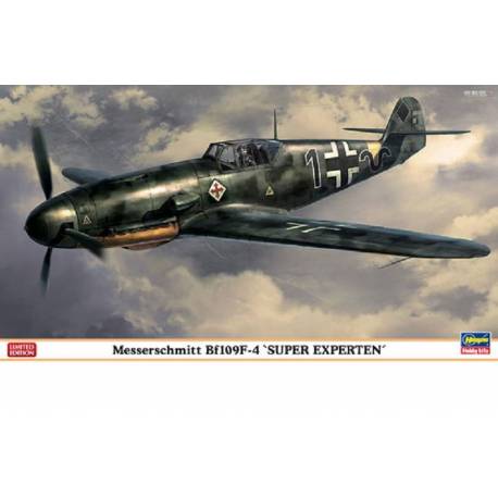 MESSERSCHMITT Bf109F-4 "SUPER EXPERTEN