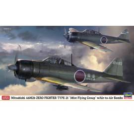 MITSUBISHI A6M2b ZERO FIGHTER TYPE 21 "381ST FLYING GROUP