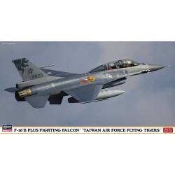 F-16B PLUS FIGHTING FALCON "TAIWAN AIRFORCE FLYING TIGERS
