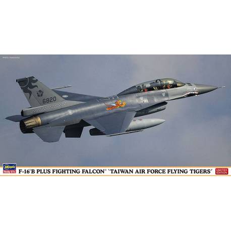 F-16B PLUS FIGHTING FALCON "TAIWAN AIRFORCE FLYING TIGERS