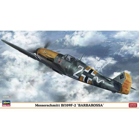Messerschmitt Bf109F-2 "BARBAROSSA