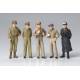 WWII Famous General set 1/48ème 