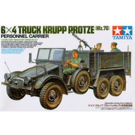 6x4 Truck Krupp Protze 