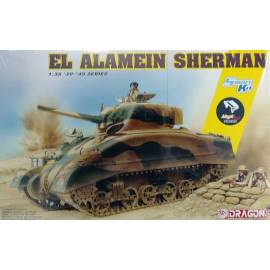 El Alamein Sherman