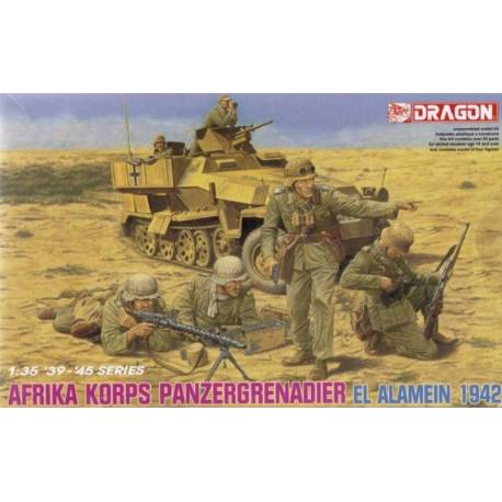 Afrika Korps Panzergrenadier (El Alamein 1942)