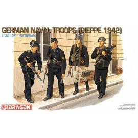 German Naval Troops (Dieppe 1942)