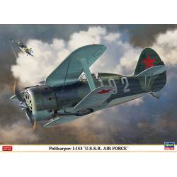 Polikarpov I-153 "U.S.S.R. AIR FORCE