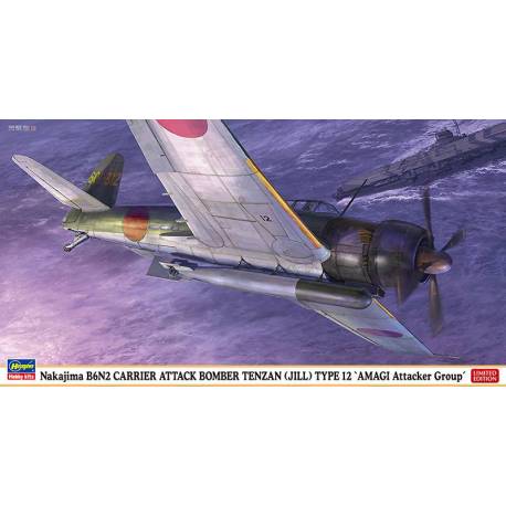 Nakajima B6N2 Carrier Attack Bomber Tenzan (Jill) Type12