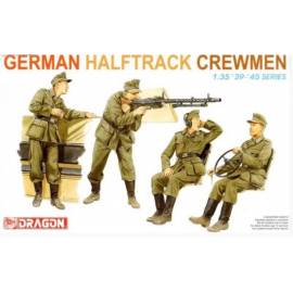 German Halftrack Crewmen