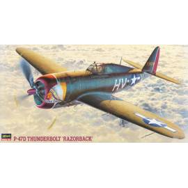P-47D Thunderbolt Razorback  JT57