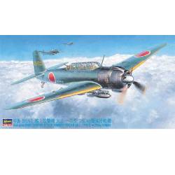 Nakajima B6N2 CARRIER ATTACK BOMBER TENZAN (JILL) TYPE 12 w/250 kg BOMBS