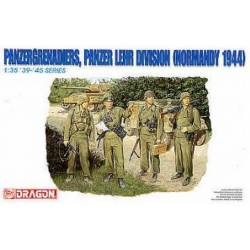 PANZERGRENADIERS PANZER LEHR DIVISION Normandy 1944 