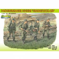 Panzergrenadier 'Grobdeutschland' Karachev 1943 
