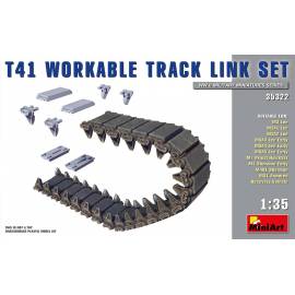 T41 WORKABLE TRACK LINK SET