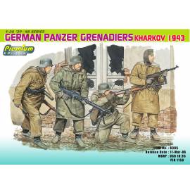 German Panzer Grenadier Kharkov 1943 