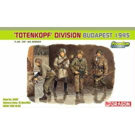 Totenkopf Division Budapest 1945 