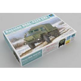 Russian URAL-4320 CHZ