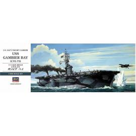 U.S. NAVY ESCORT CARRIER USS GAMBIER BAY (CVE-73)