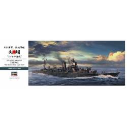 IJN Light Cruiser YAHAGI Battle of the Leyte Gulf