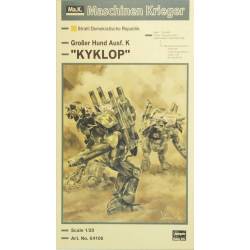 MASCHINEN KRIEGER Grosser Hund Ausf.K "KYKLOP" Strahl Defence Force