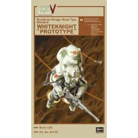 Maschinen Krieger Moon Type MK44H-0 WHITEKNIGHT "Prototype"