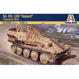 Sd.Kfz.140 "Gepard" Flakpanzer 38(t) 