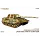German WWII E50 Jagdtiger II with 105mm gun