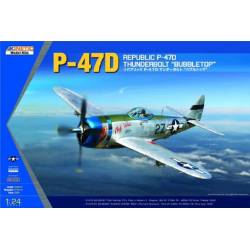 Republic P-47D Thunderbolt Bubble Top