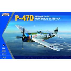 Republic P-47D Thunderbolt Bubble Top