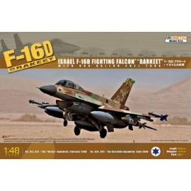 F-16D BRAAKET ISRAEL F-16D Fighting Falcon "BARKEET" with 600 Gallon Fuel Tank