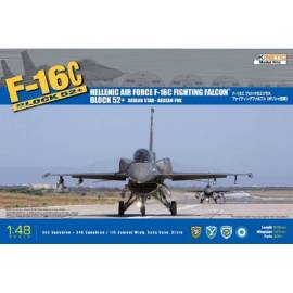 Hellenic Air Force F-16C Fighting Falcon Block52+ Aegan star - Aegan-fox