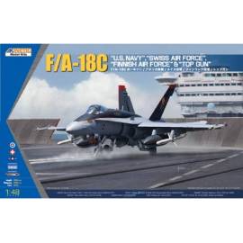 F/A-18C US Navy Swiss AirForce Finnish A AirForce Topgun