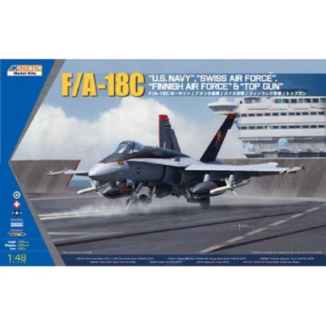 F/A-18C US Navy Swiss AirForce Finnish A AirForce Topgun
