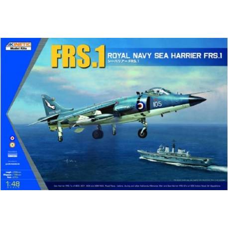 ROYAL NAVY SEA HARRIER FRS.1