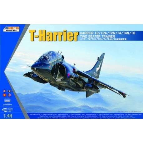 T-Harrier T2/T2A/T2N/T4/T4N/T8 Two Seater Trainer