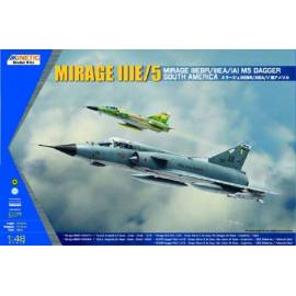 Mirage IIIE/5 EBR / IIIEA / IAI M5 Dagger South America