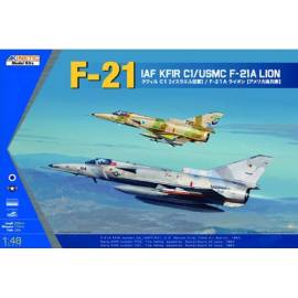 F-21 IAF KFIR C1/USMC F-21A Lion