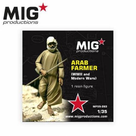 Arab farmer WWII and modern wars