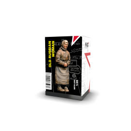 OLD RUSSIAN WOMAN