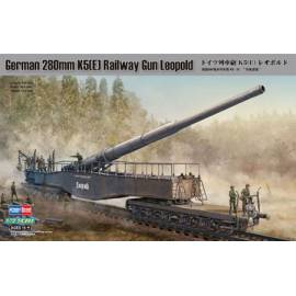 GERMAN 280mm K5 (E) RAILWAY GUN LEOPOLD