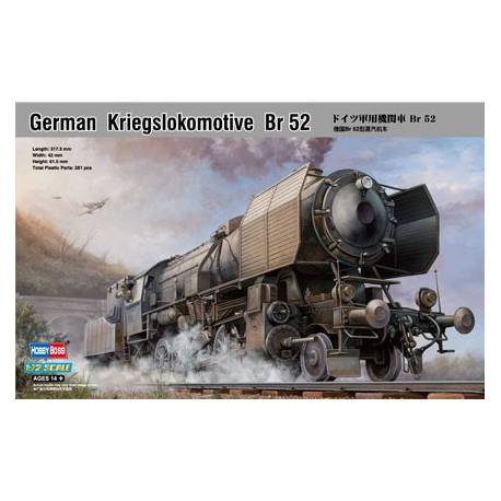 German Kriegslokomotive BR-52 