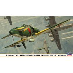 Kyushu J7W2 INTERCEPTOR FIGHTER SHINDENKAI JET VERSION