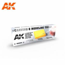 CARVING TOOLS DELUXE BOX