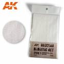 CAMOUFLAGE NET PERSONALIZED WHITE TYPE1