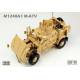 U.S MRAP All Terrain Vehicle M1240A1 M-ATV