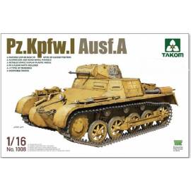 Maquette char Pz.Kpfw.I Ausf.A|TAKOM|1008|1:16