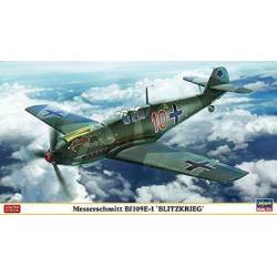 Messerschmitt Bf 109E-1 `Blitzkrieg`