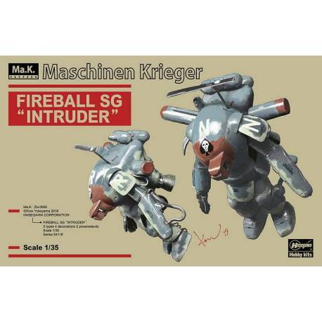 Maschinen Krieger Fireball SG "Intruder"