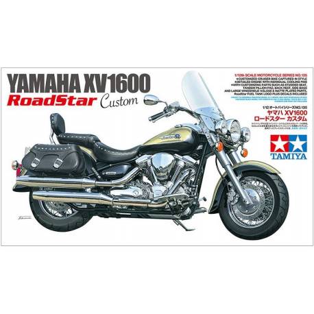 Yamaha XV1600 Road Star Custom
