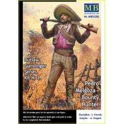 Outlaw. Gunslinger series. Kit No. 3. Pedro Melgoza - Bounty Hunter